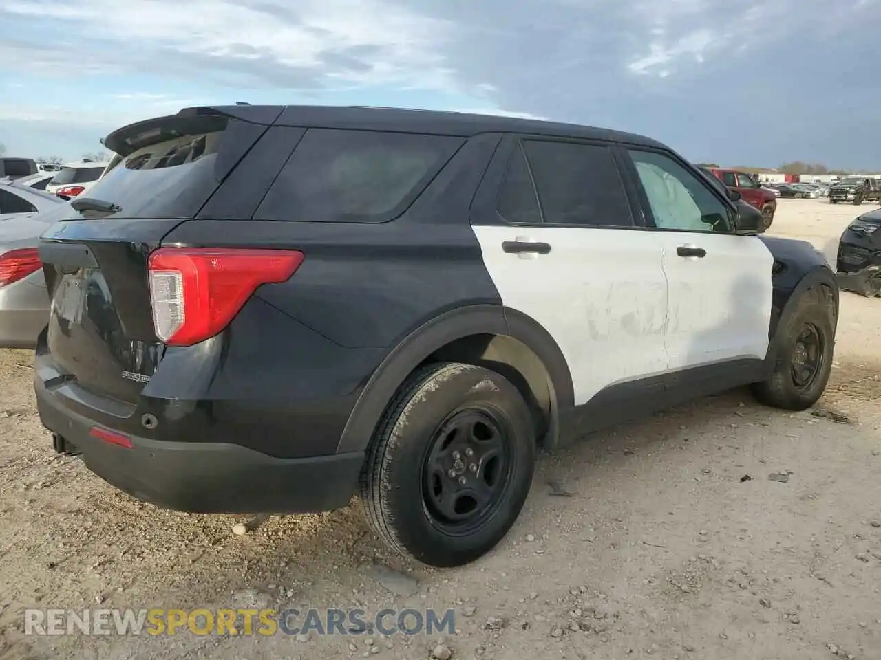 3 fotografías del automóvil dañado 1FM5K8AB6NGC24379 FORD EXPLORER 2022