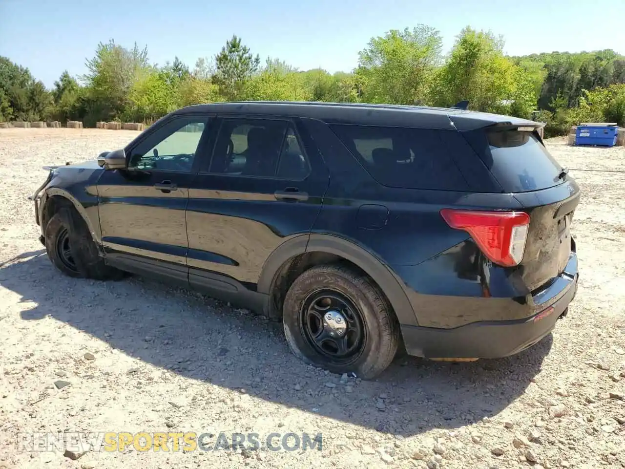 2 Photograph of a damaged car 1FM5K8AB7NGA41606 FORD EXPLORER 2022