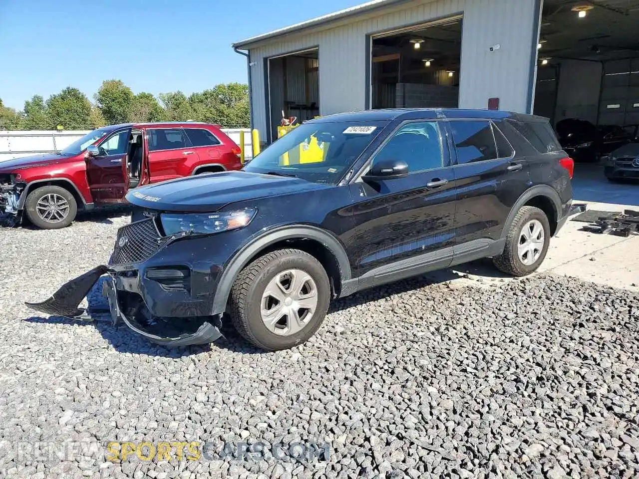 1 fotografías del automóvil dañado 1FM5K8AB7NGA50256 FORD EXPLORER 2022