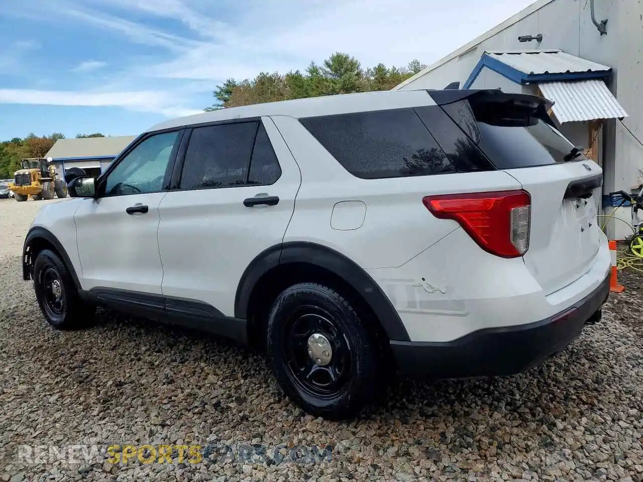 2 Фотография поврежденного автомобиля 1FM5K8AB7NGB46646 FORD EXPLORER 2022