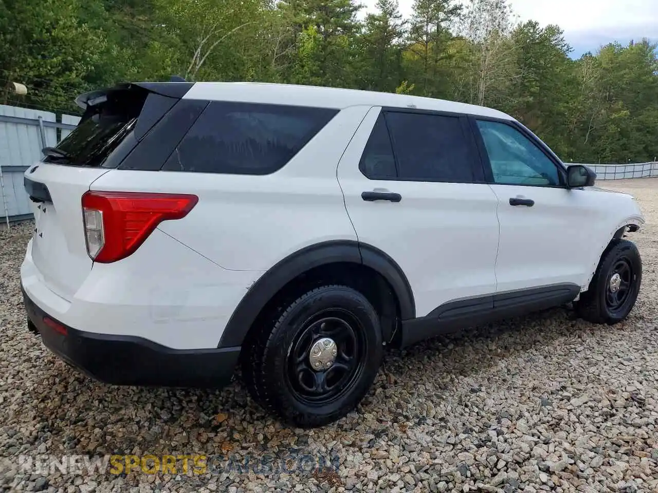 3 Фотография поврежденного автомобиля 1FM5K8AB7NGB46646 FORD EXPLORER 2022