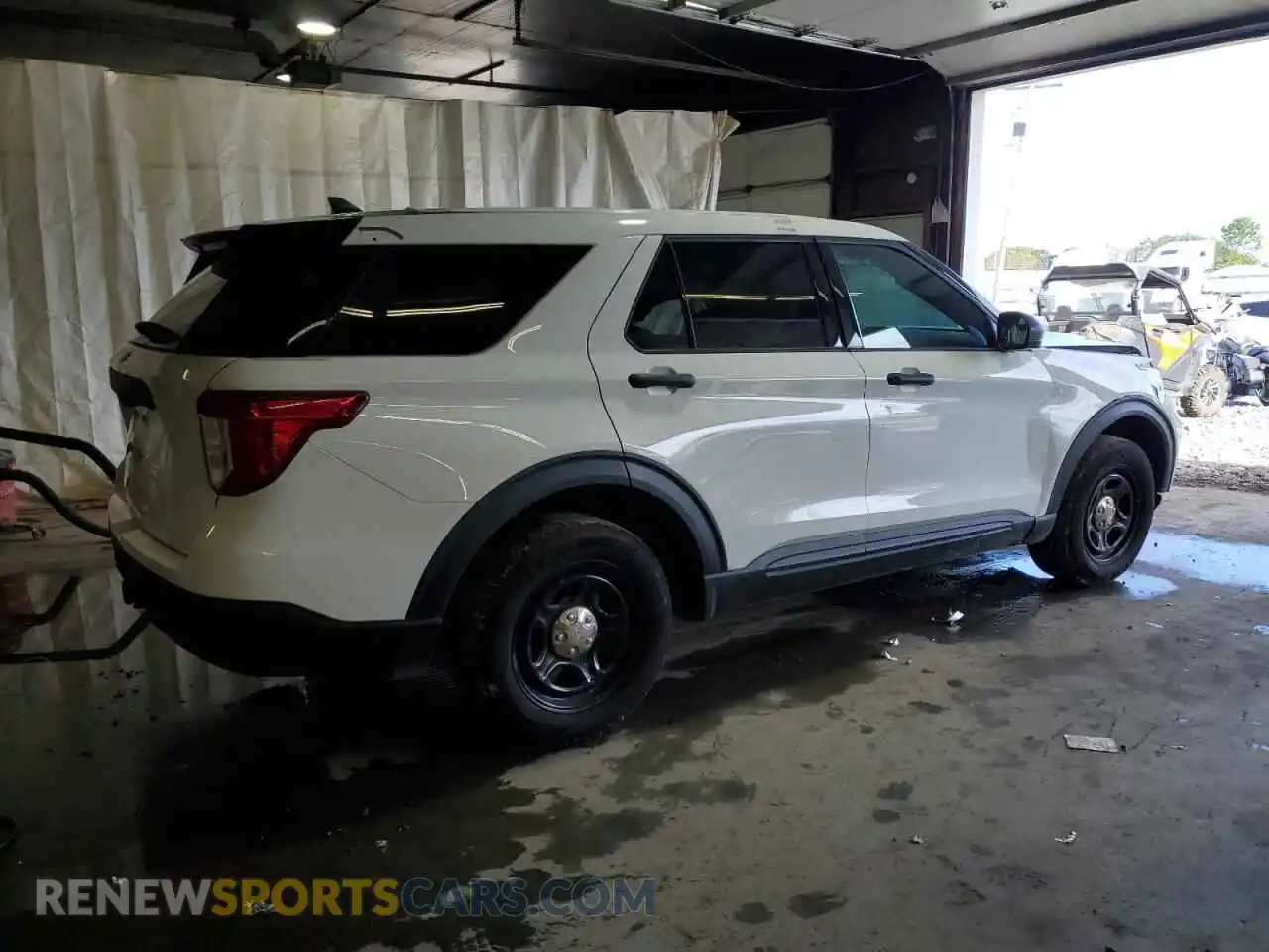 3 Photograph of a damaged car 1FM5K8AB7NGB76763 FORD EXPLORER 2022