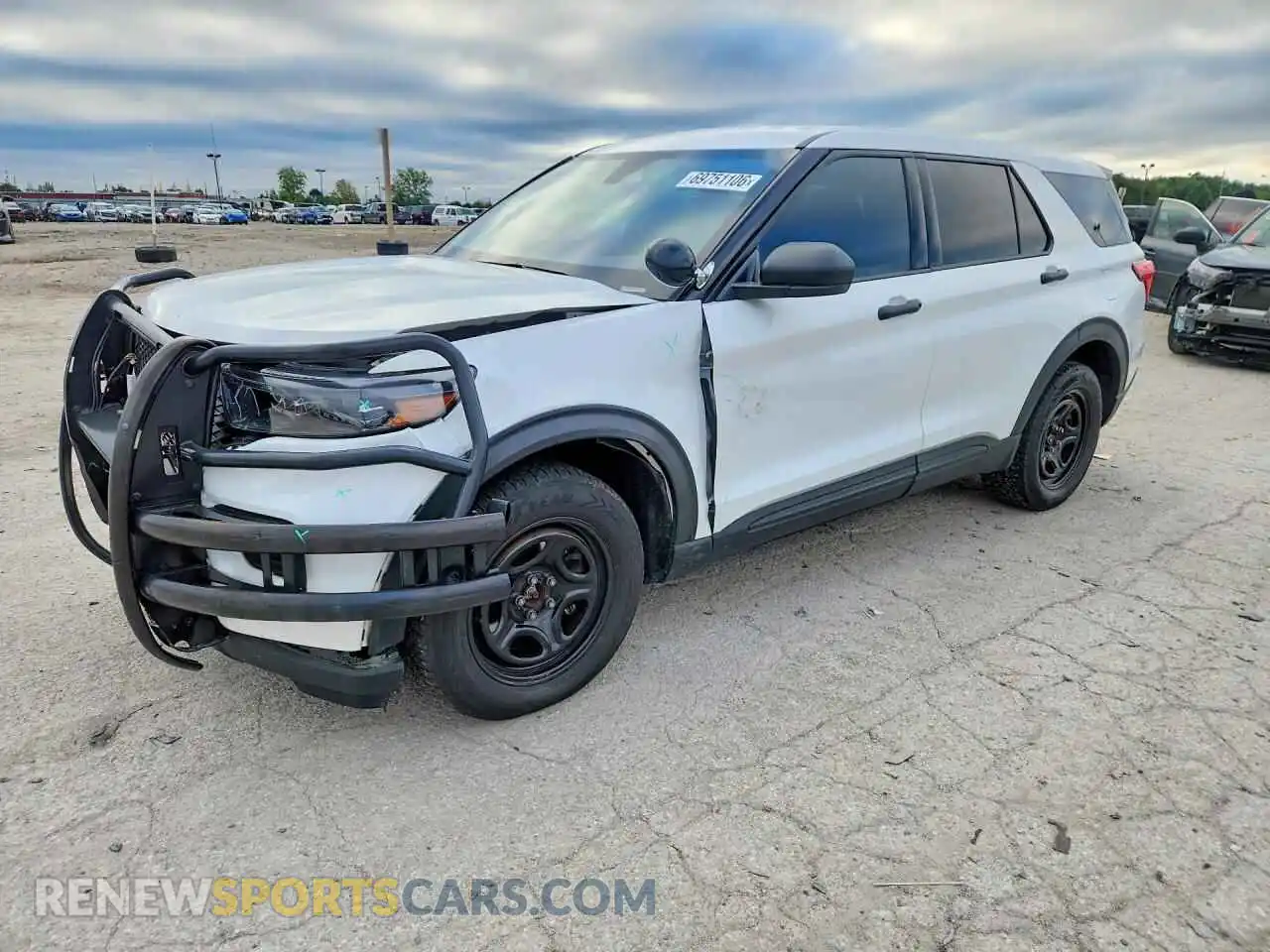 1 fotografías del automóvil dañado 1FM5K8AB7NGC42972 FORD EXPLORER 2022