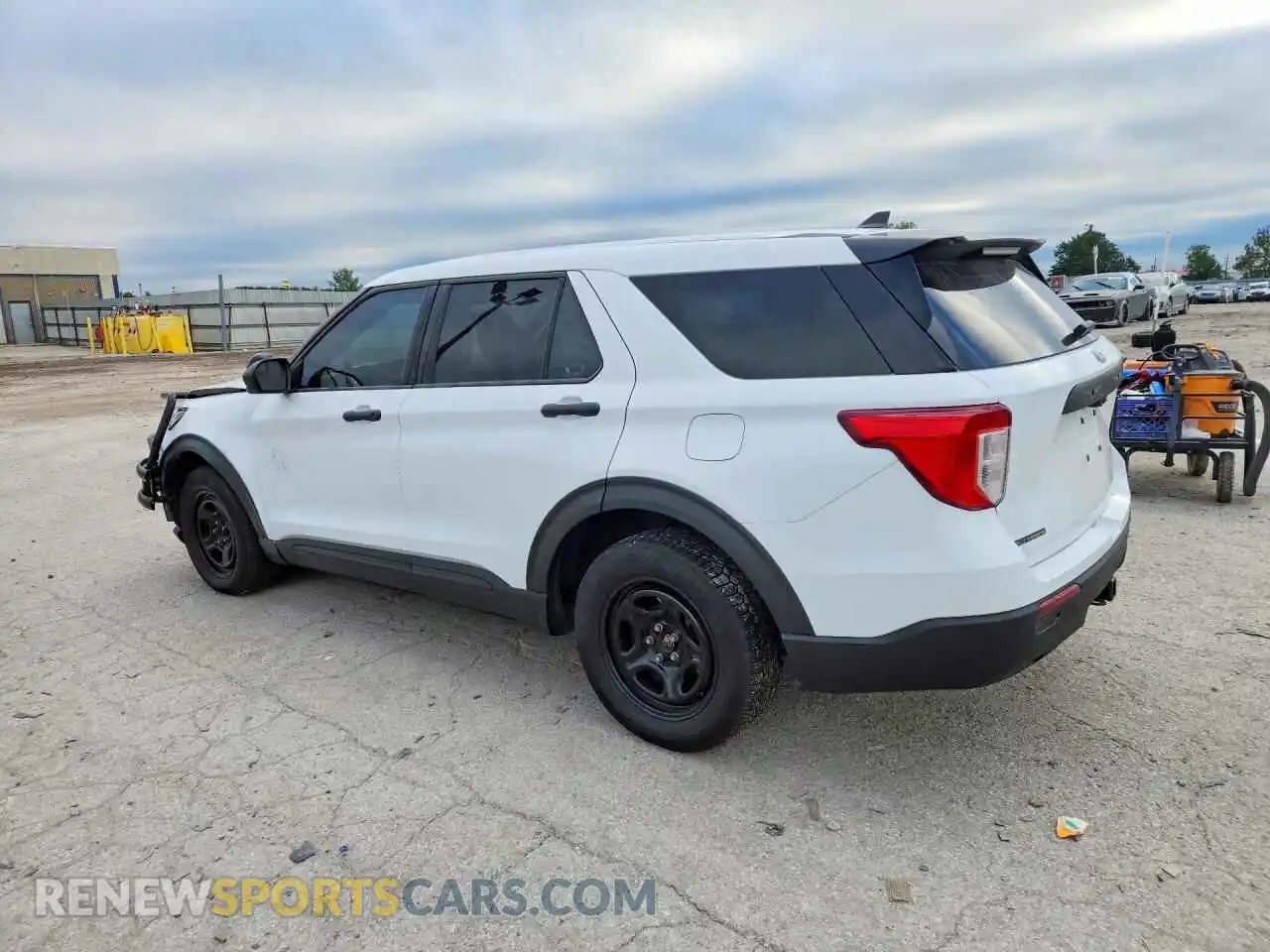 2 fotografías del automóvil dañado 1FM5K8AB7NGC42972 FORD EXPLORER 2022