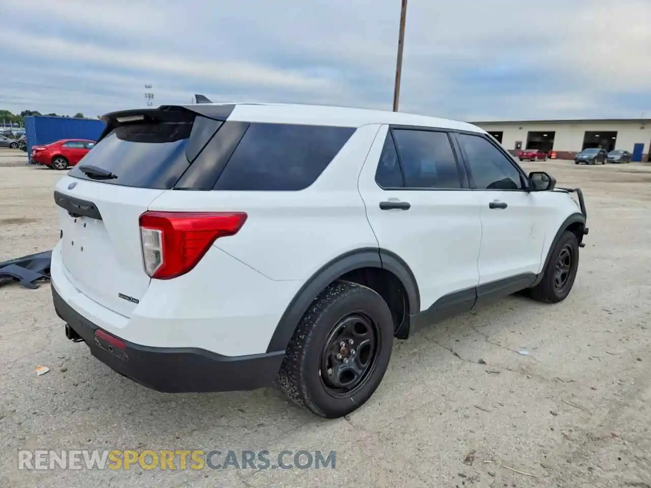 3 fotografías del automóvil dañado 1FM5K8AB7NGC42972 FORD EXPLORER 2022
