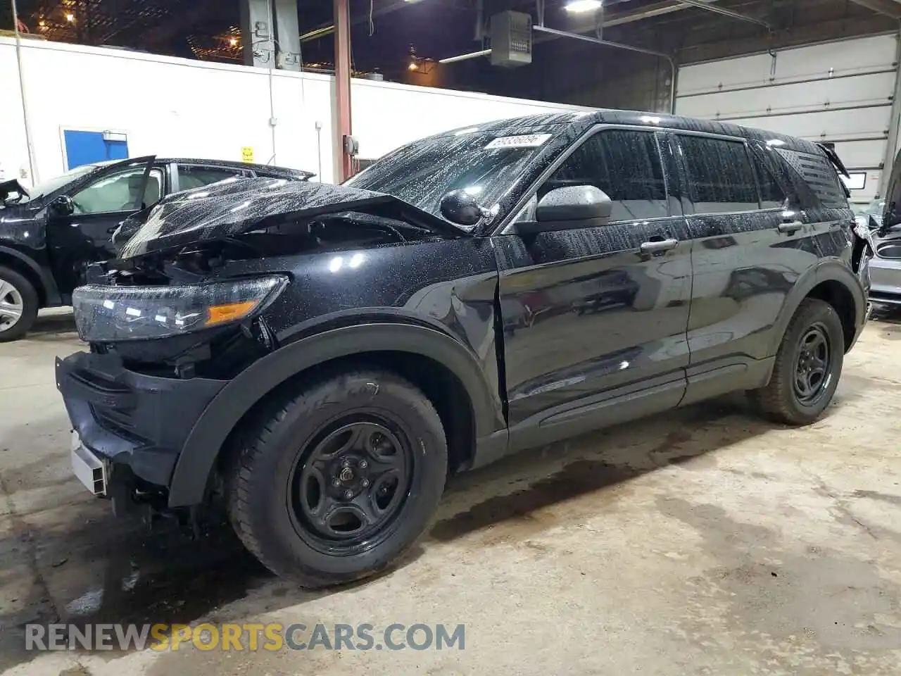 1 Photograph of a damaged car 1FM5K8AB8NGA27312 FORD EXPLORER 2022