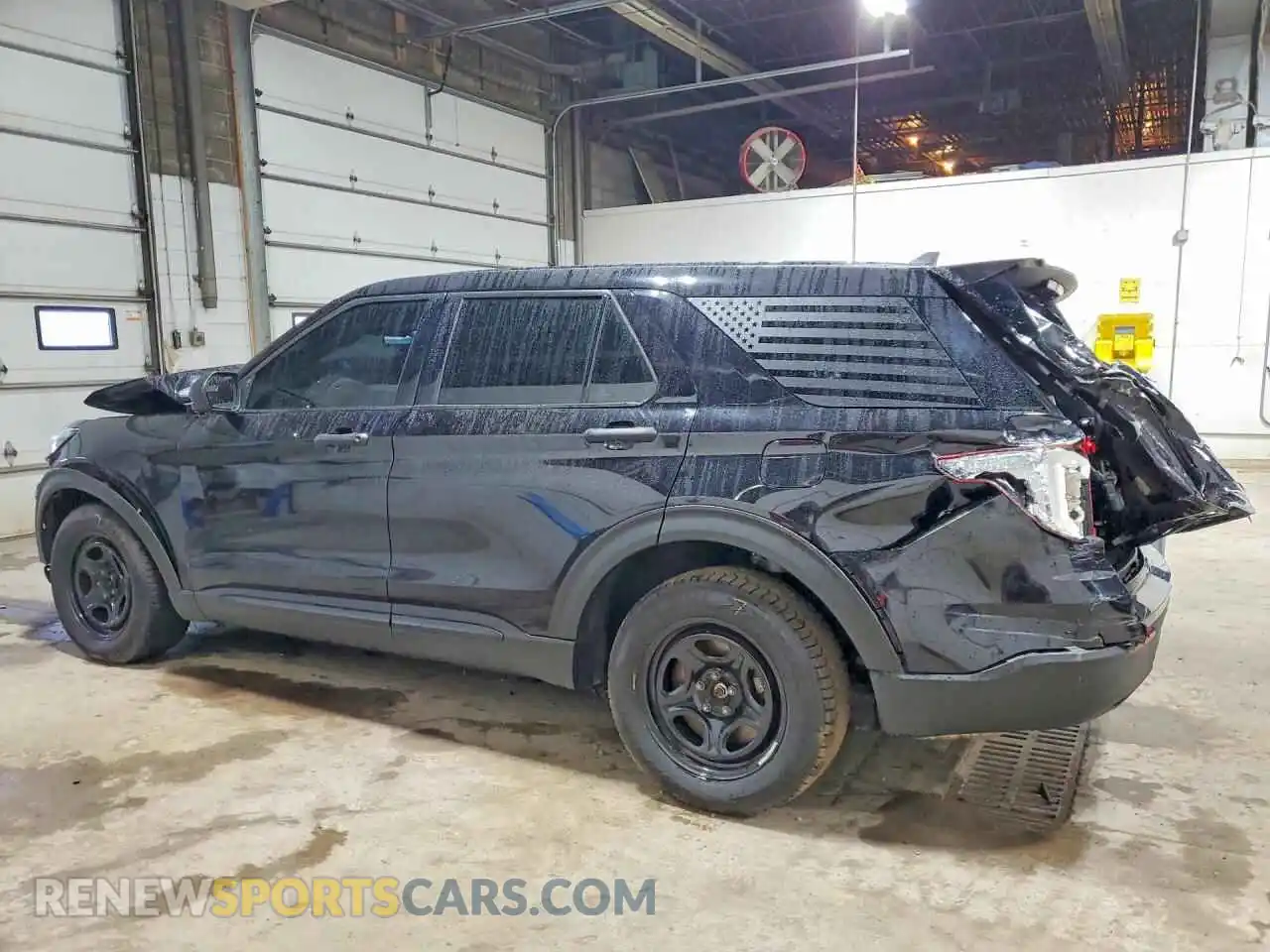 2 Photograph of a damaged car 1FM5K8AB8NGA27312 FORD EXPLORER 2022