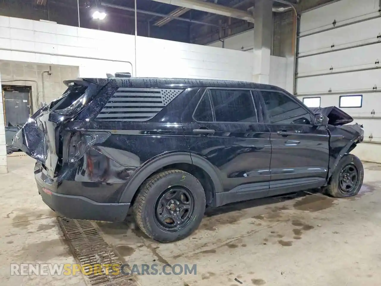 3 Photograph of a damaged car 1FM5K8AB8NGA27312 FORD EXPLORER 2022