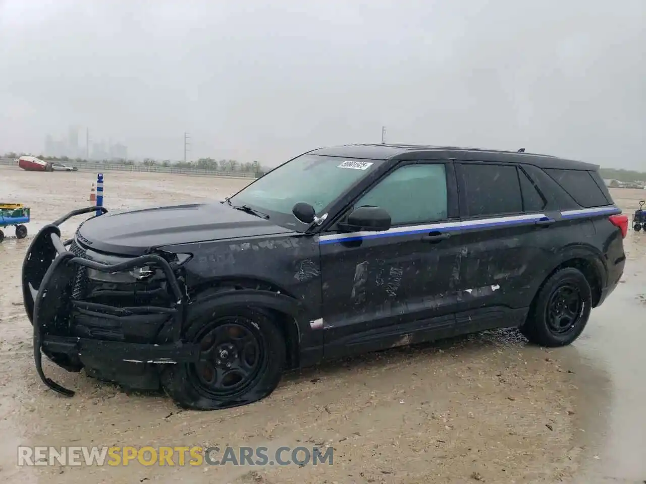1 Photograph of a damaged car 1FM5K8AC0NGA21948 FORD EXPLORER 2022