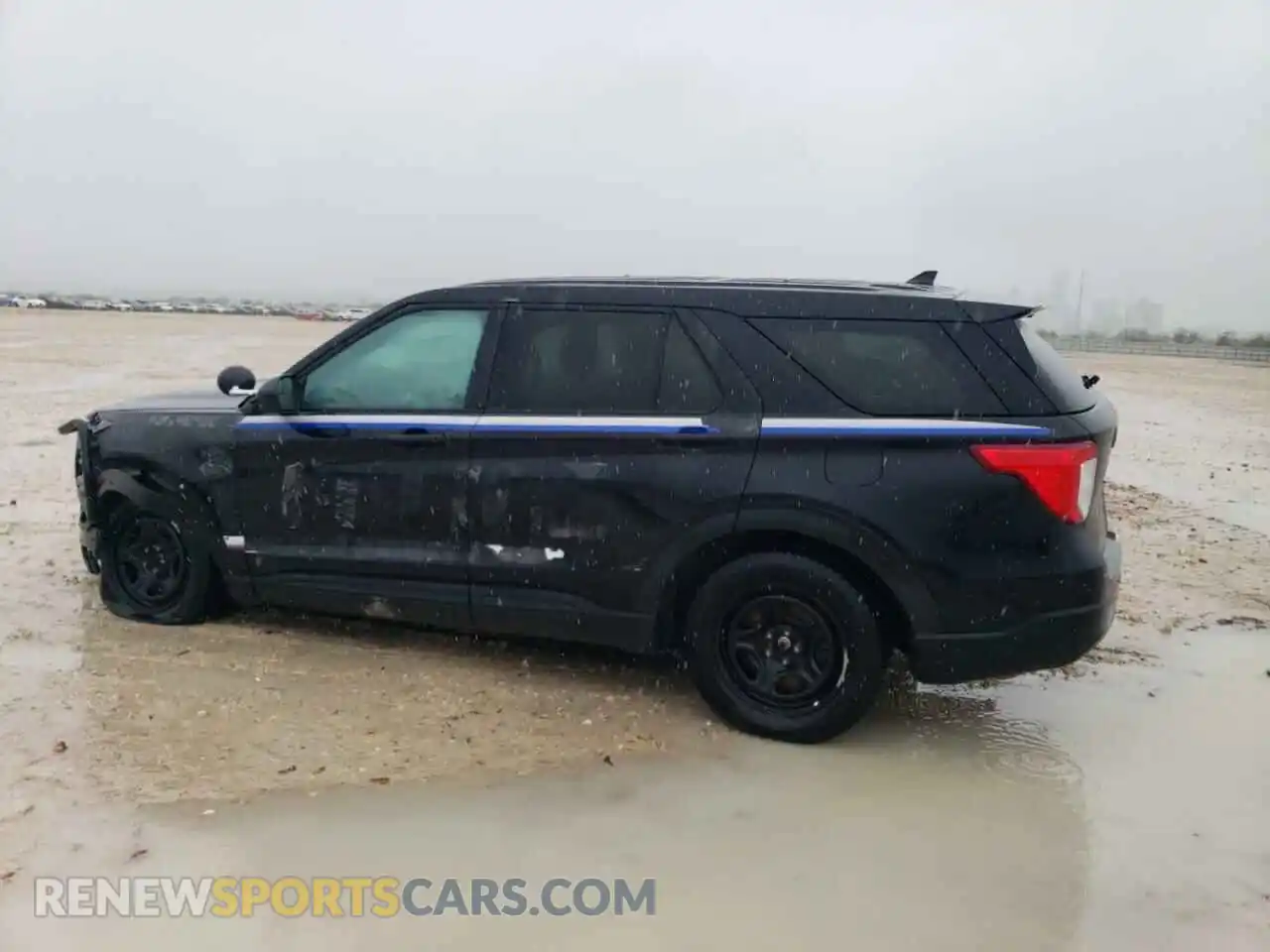 2 Photograph of a damaged car 1FM5K8AC0NGA21948 FORD EXPLORER 2022