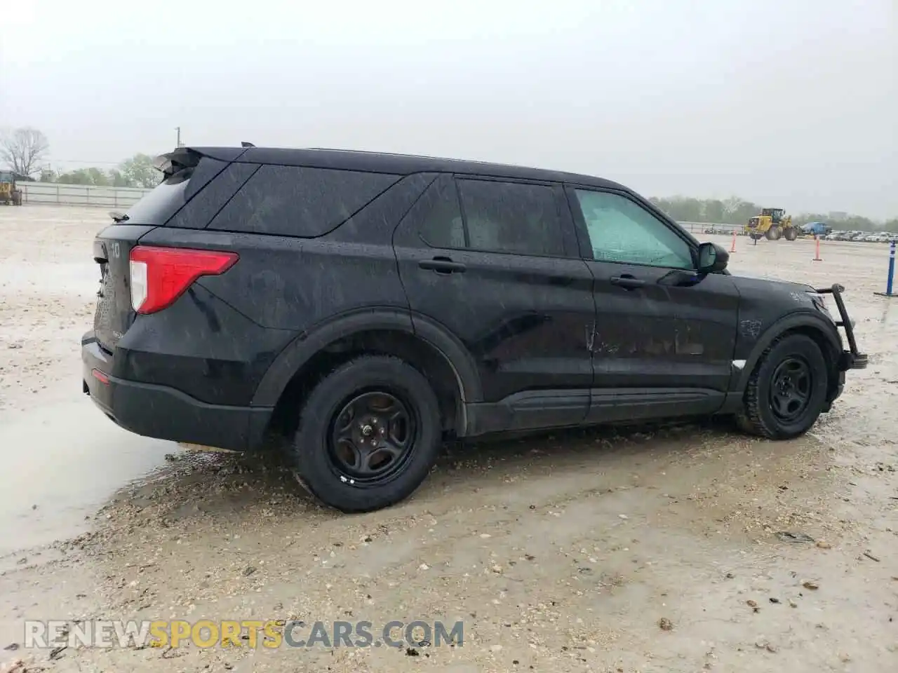 3 Photograph of a damaged car 1FM5K8AC0NGA21948 FORD EXPLORER 2022