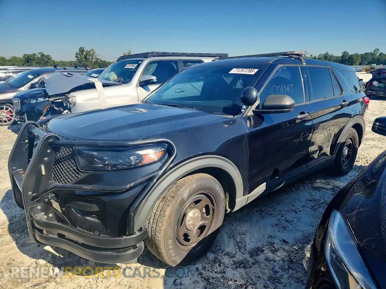 1 Фотография поврежденного автомобиля 1FM5K8AC0NGA48714 FORD EXPLORER 2022