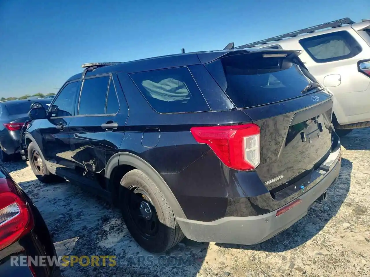 2 Фотография поврежденного автомобиля 1FM5K8AC0NGA48714 FORD EXPLORER 2022