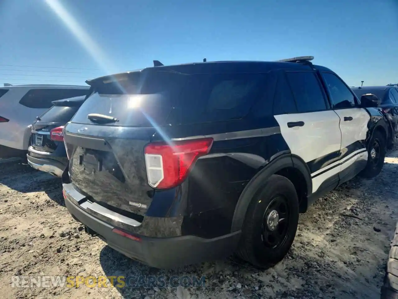 3 Фотография поврежденного автомобиля 1FM5K8AC0NGA48714 FORD EXPLORER 2022