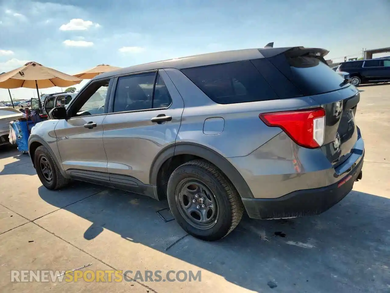 2 Фотография поврежденного автомобиля 1FM5K8AC1NGC23861 FORD EXPLORER 2022