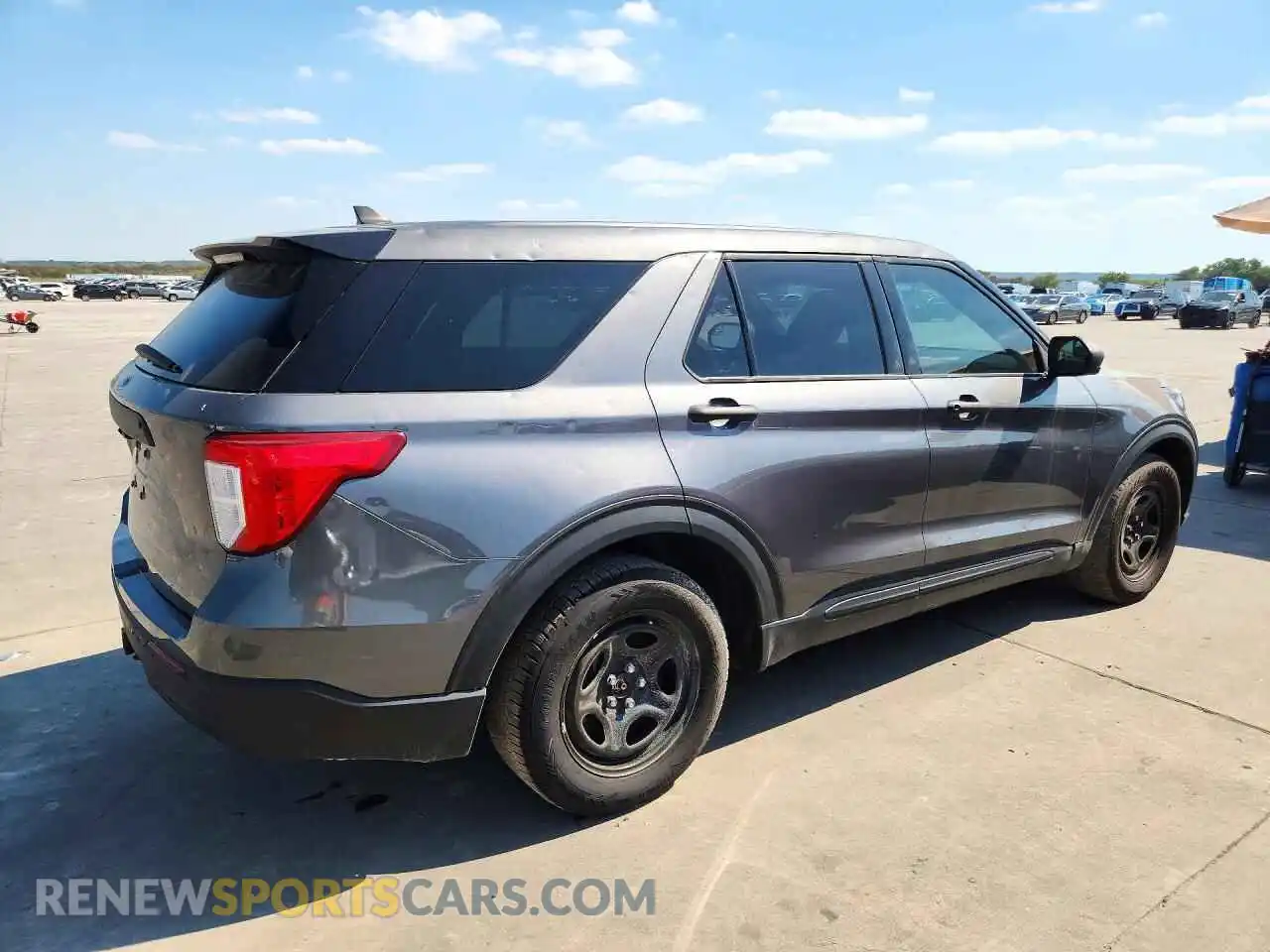 3 Фотография поврежденного автомобиля 1FM5K8AC1NGC23861 FORD EXPLORER 2022