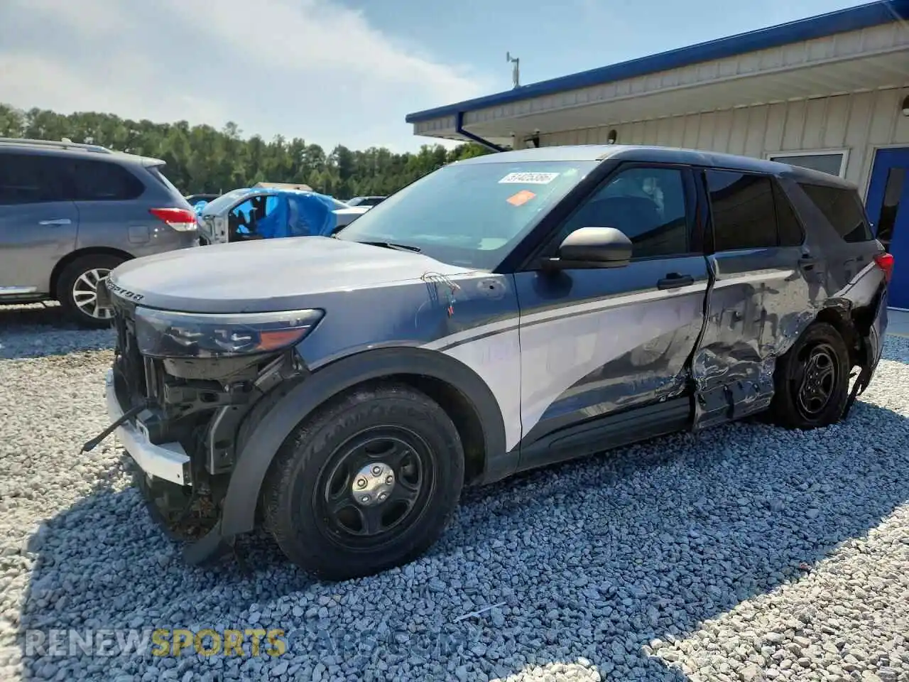 1 Photograph of a damaged car 1FM5K8AC4NGA26425 FORD EXPLORER 2022