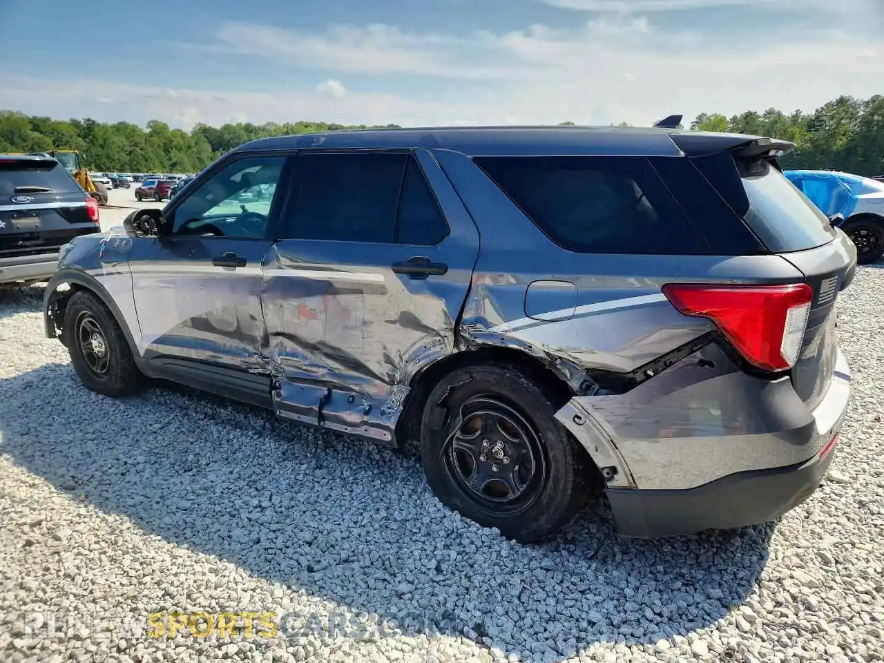 2 Photograph of a damaged car 1FM5K8AC4NGA26425 FORD EXPLORER 2022