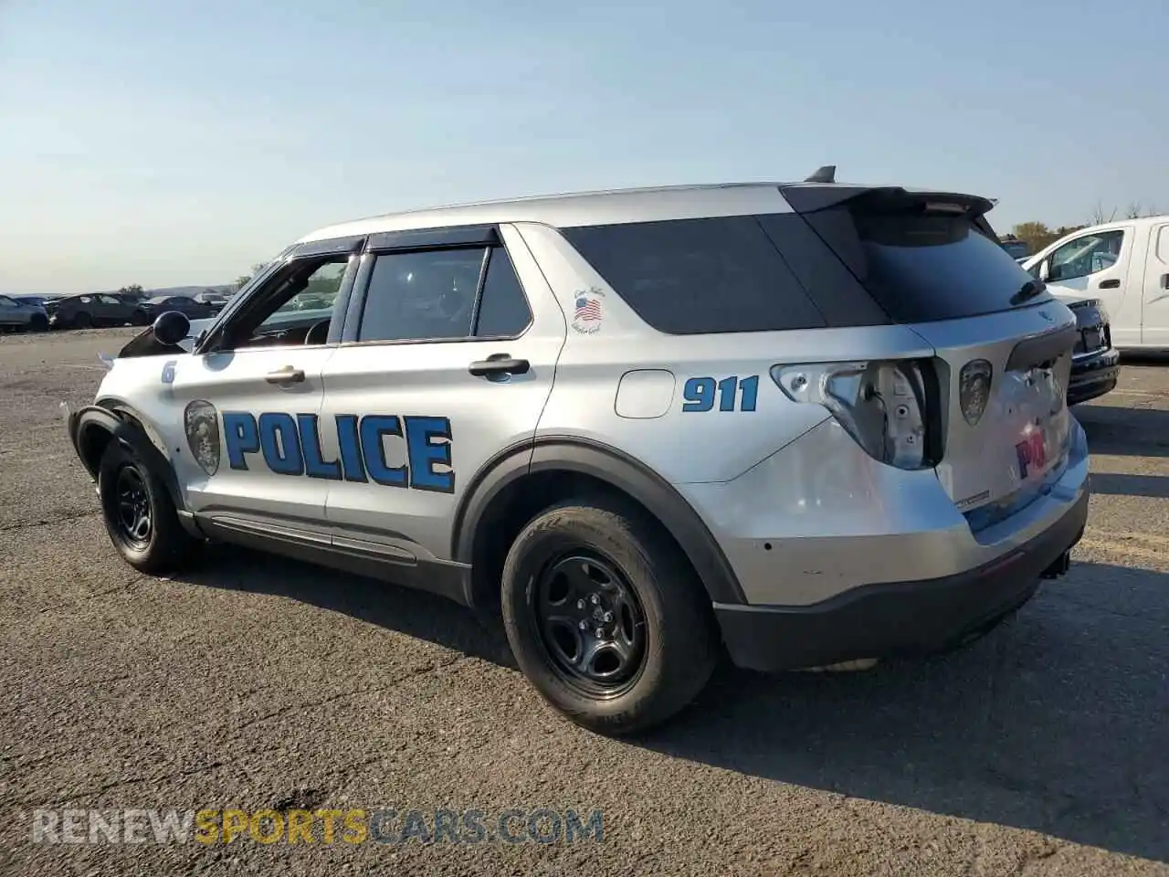 2 Photograph of a damaged car 1FM5K8AC7NGC23217 FORD EXPLORER 2022