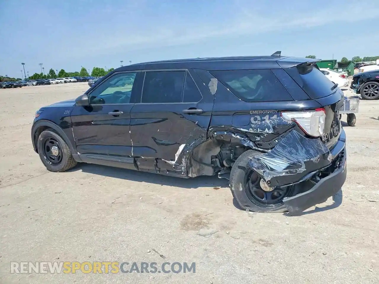 2 Фотография поврежденного автомобиля 1FM5K8AW0NNA06338 FORD EXPLORER 2022