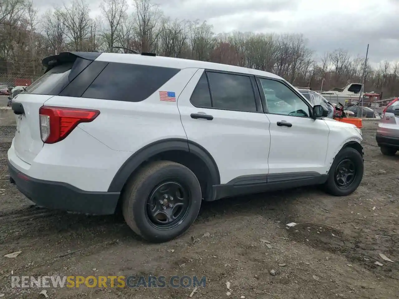 3 Photograph of a damaged car 1FM5K8AW1NNA02279 FORD EXPLORER 2022