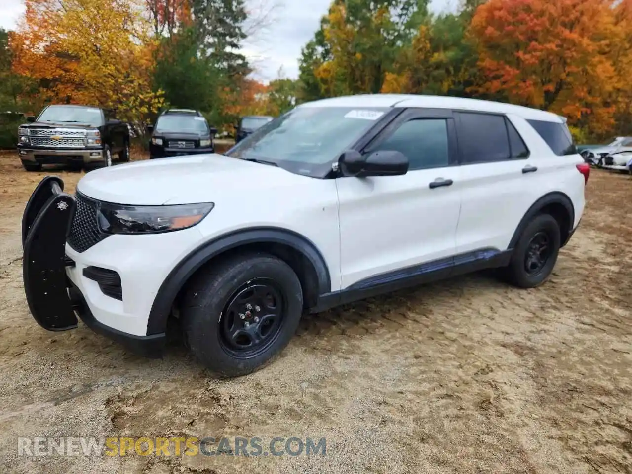1 Фотография поврежденного автомобиля 1FM5K8AW1PNA09333 FORD EXPLORER 2022