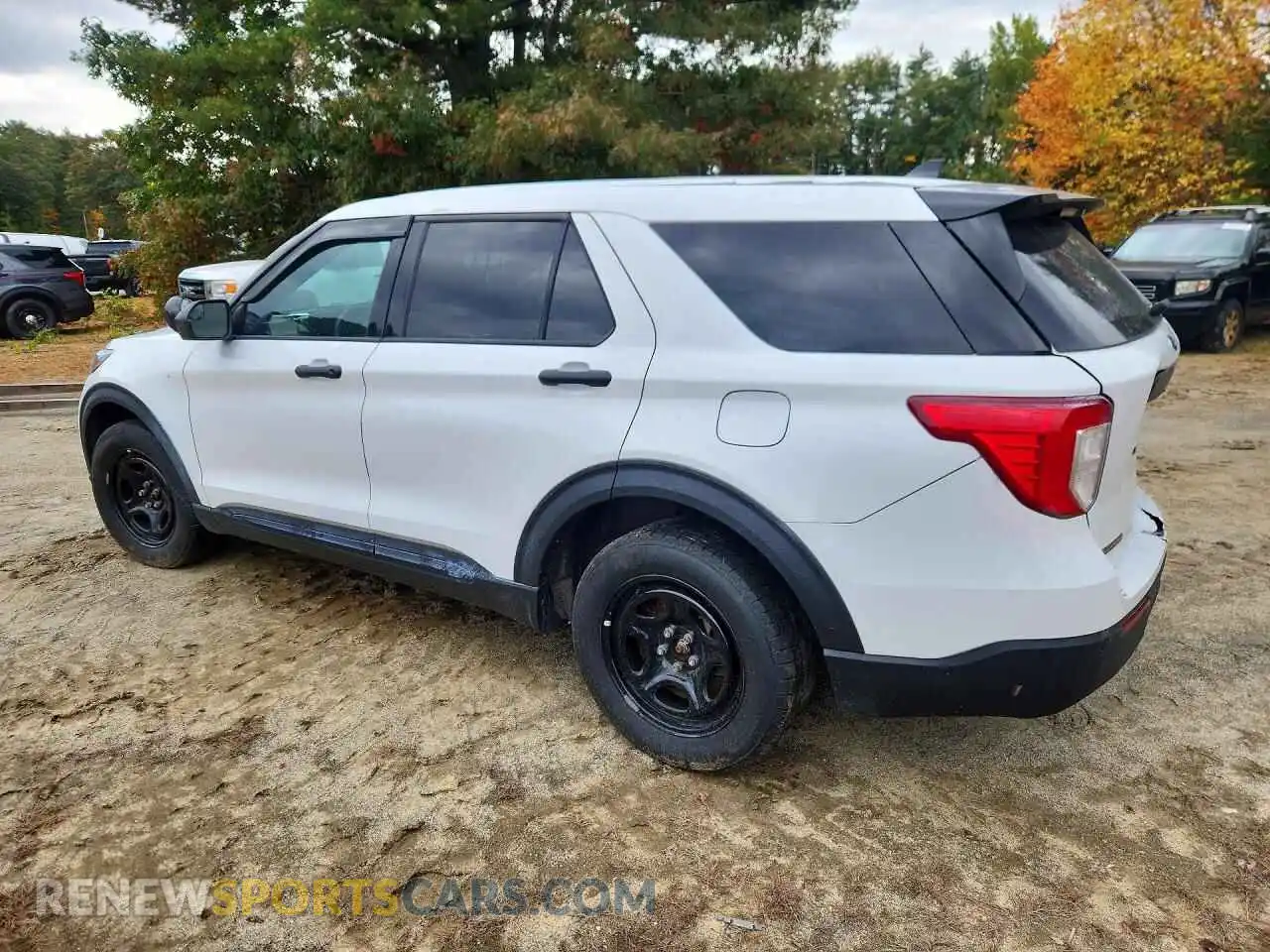 2 Фотография поврежденного автомобиля 1FM5K8AW1PNA09333 FORD EXPLORER 2022