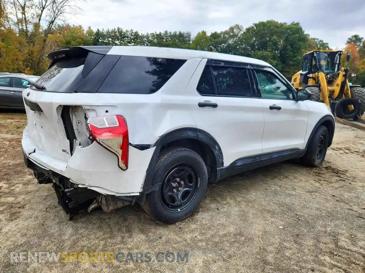 3 Фотография поврежденного автомобиля 1FM5K8AW1PNA09333 FORD EXPLORER 2022