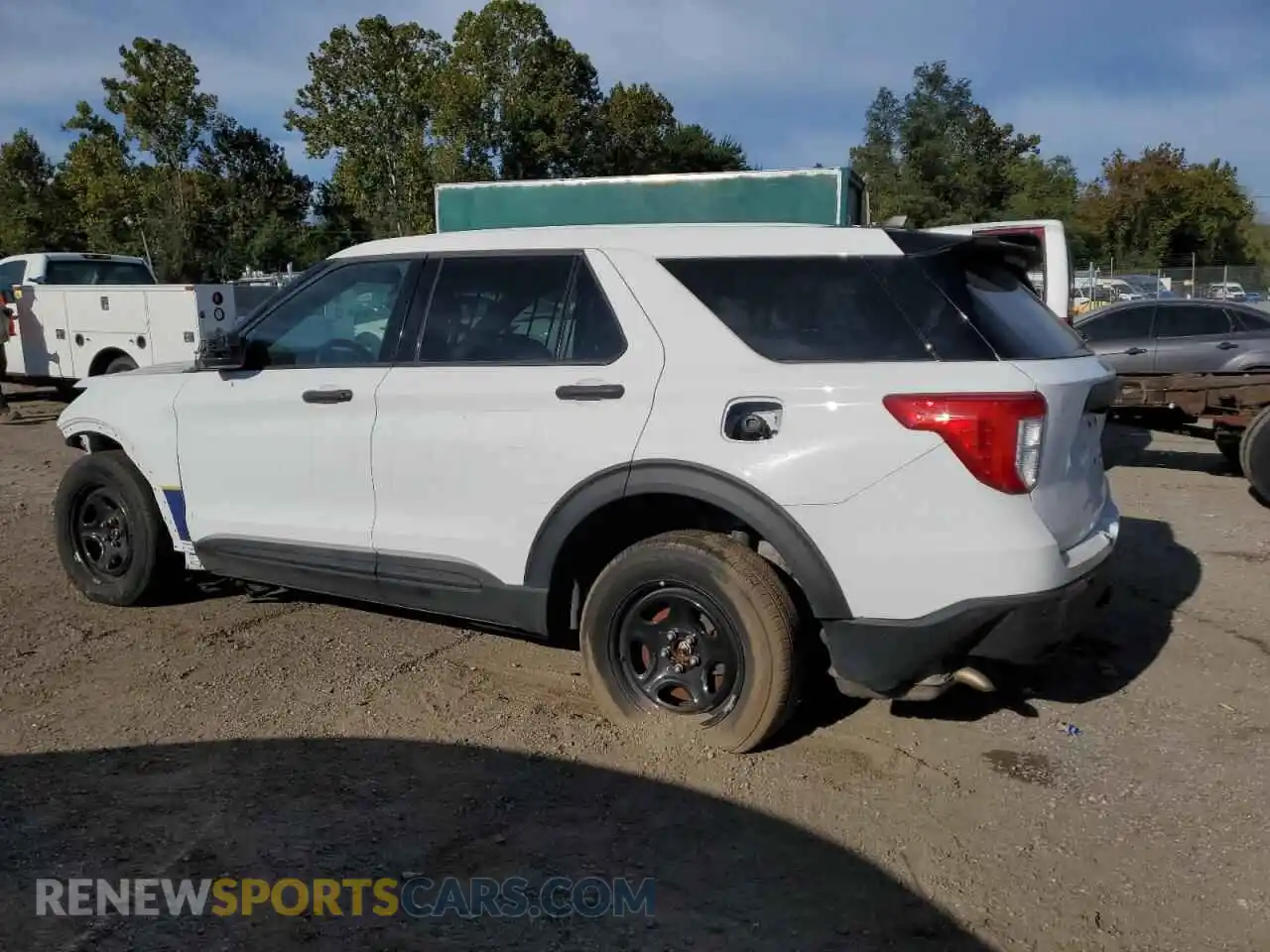 2 Photograph of a damaged car 1FM5K8AW2NNA00766 FORD EXPLORER 2022