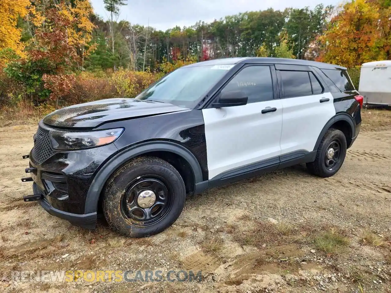 1 Фотография поврежденного автомобиля 1FM5K8AW2NNA02775 FORD EXPLORER 2022