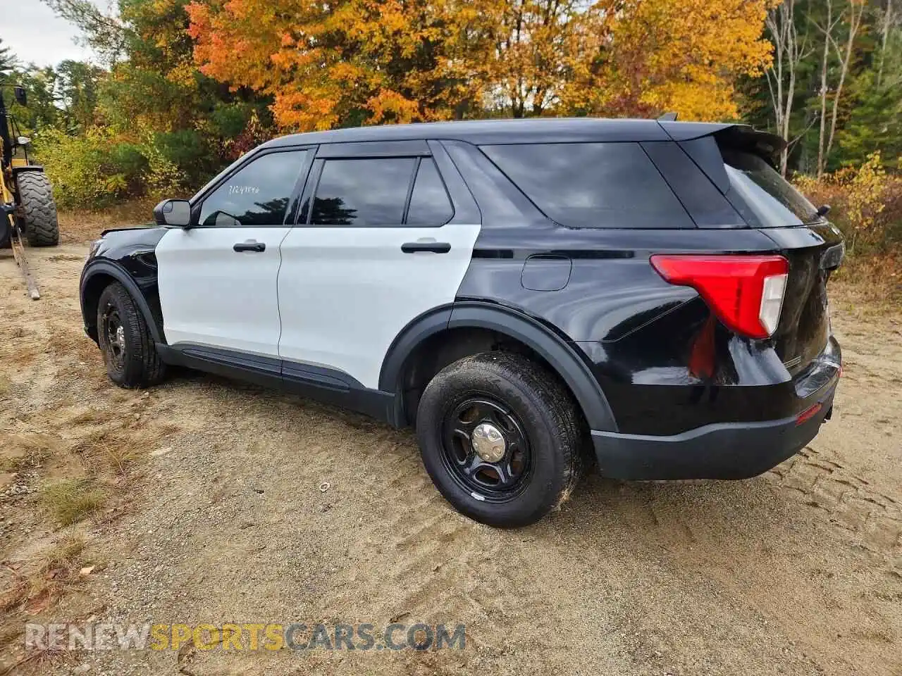 2 Фотография поврежденного автомобиля 1FM5K8AW2NNA02775 FORD EXPLORER 2022