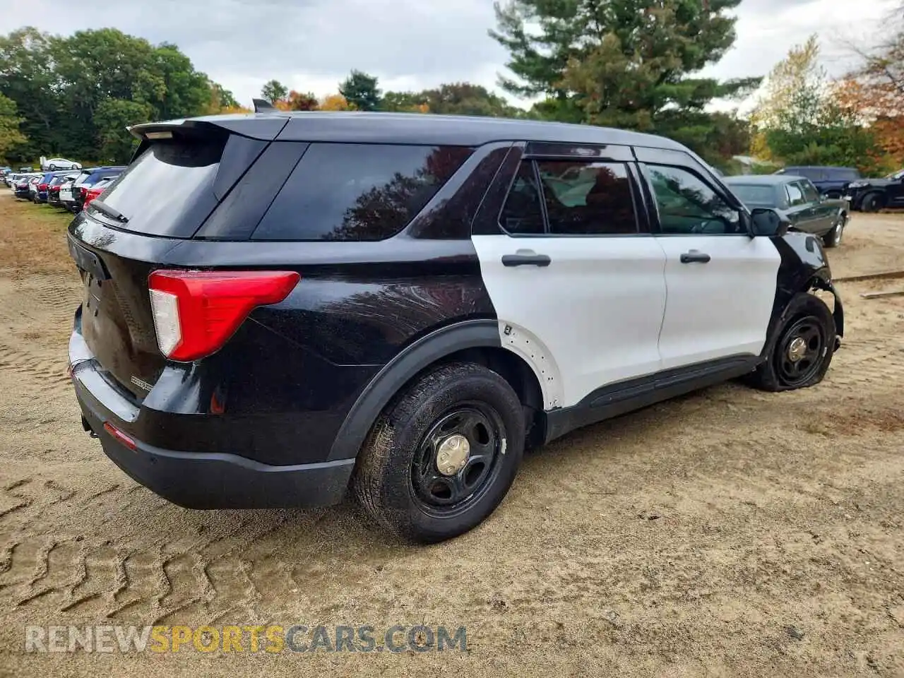 3 Фотография поврежденного автомобиля 1FM5K8AW2NNA02775 FORD EXPLORER 2022