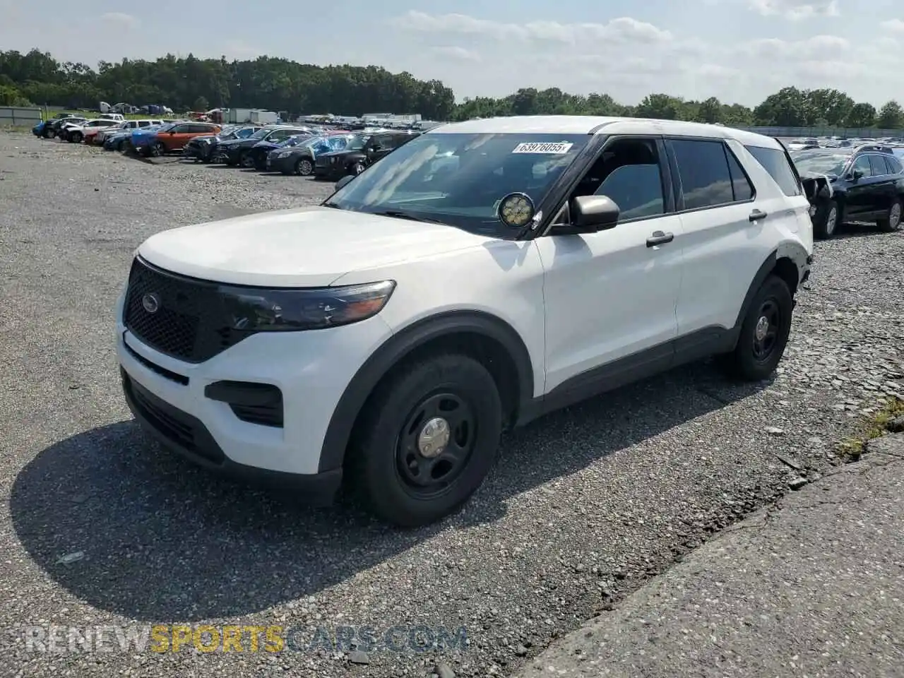1 Photograph of a damaged car 1FM5K8AW2NNA03411 FORD EXPLORER 2022