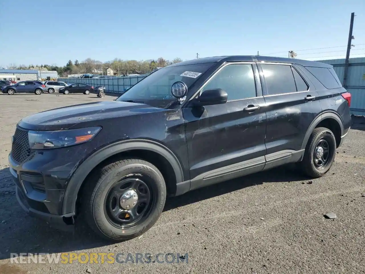 1 Photograph of a damaged car 1FM5K8AW3NNA11503 FORD EXPLORER 2022