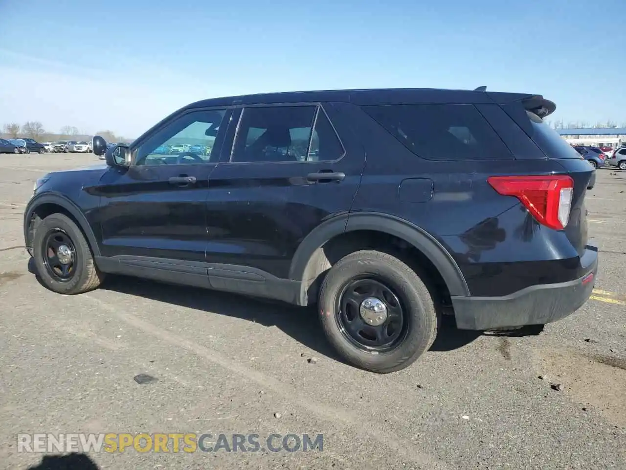 2 Photograph of a damaged car 1FM5K8AW3NNA11503 FORD EXPLORER 2022