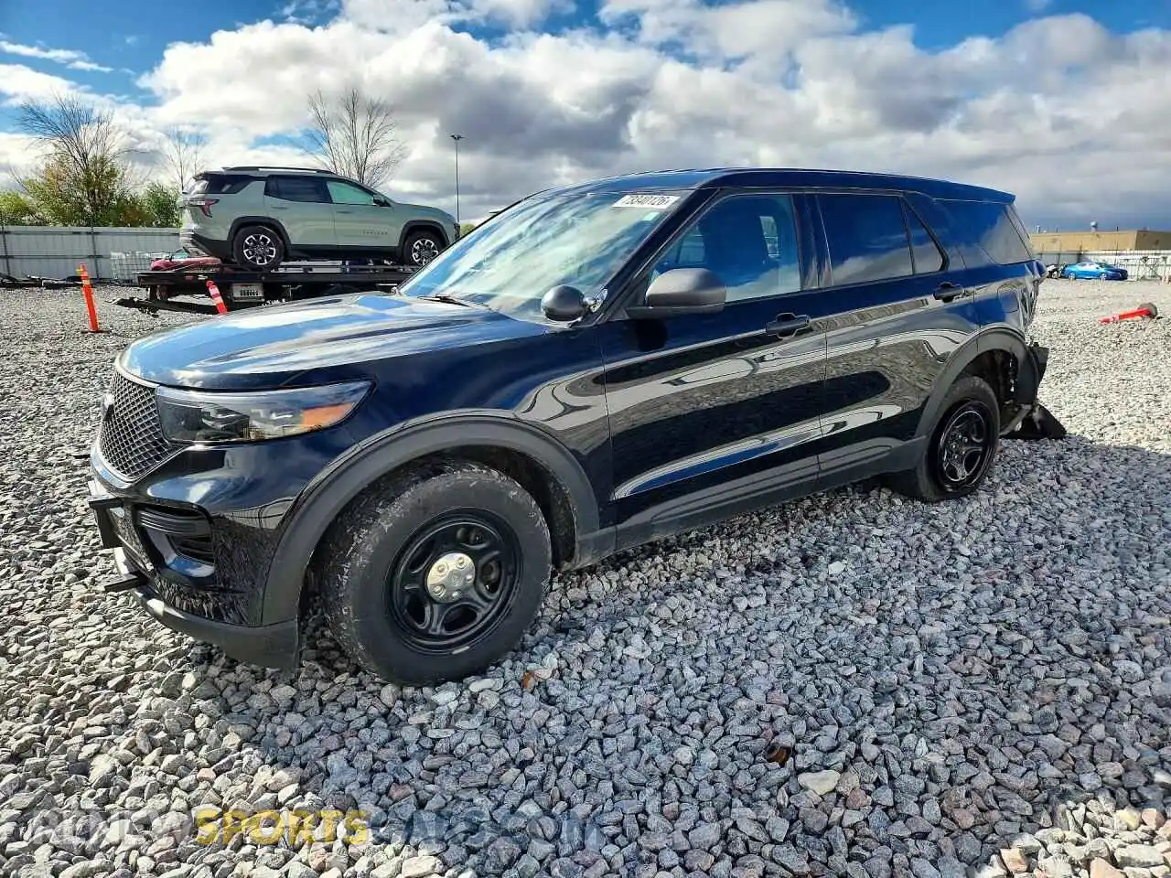 1 Photograph of a damaged car 1FM5K8AW7NNA03212 FORD EXPLORER 2022
