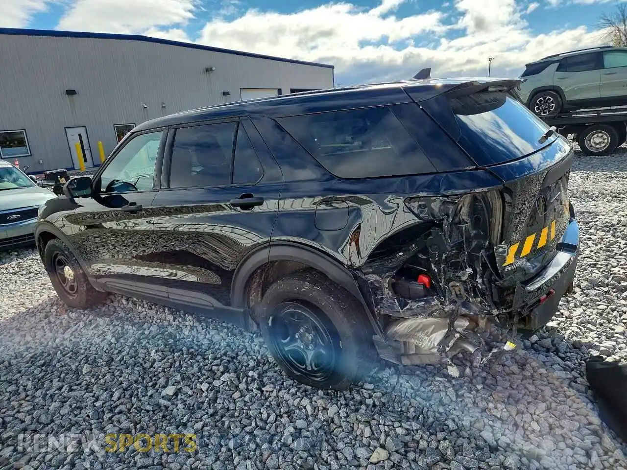 2 Photograph of a damaged car 1FM5K8AW7NNA03212 FORD EXPLORER 2022