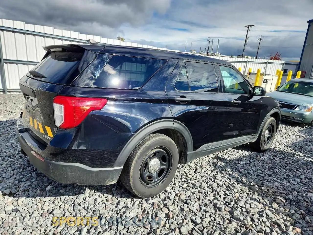 3 Photograph of a damaged car 1FM5K8AW7NNA03212 FORD EXPLORER 2022
