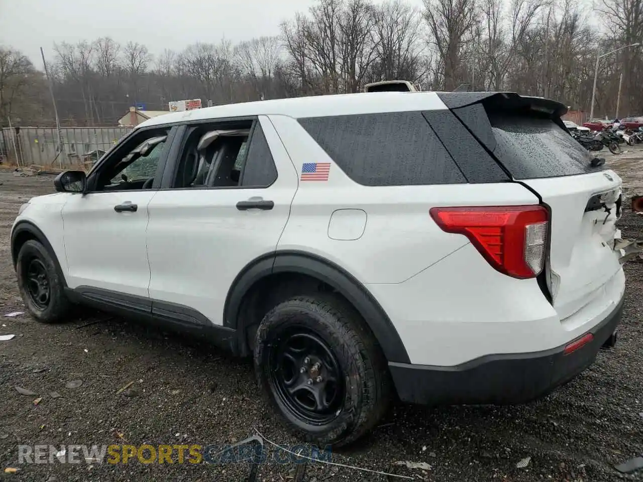 2 Photograph of a damaged car 1FM5K8AWXNNA03317 FORD EXPLORER 2022