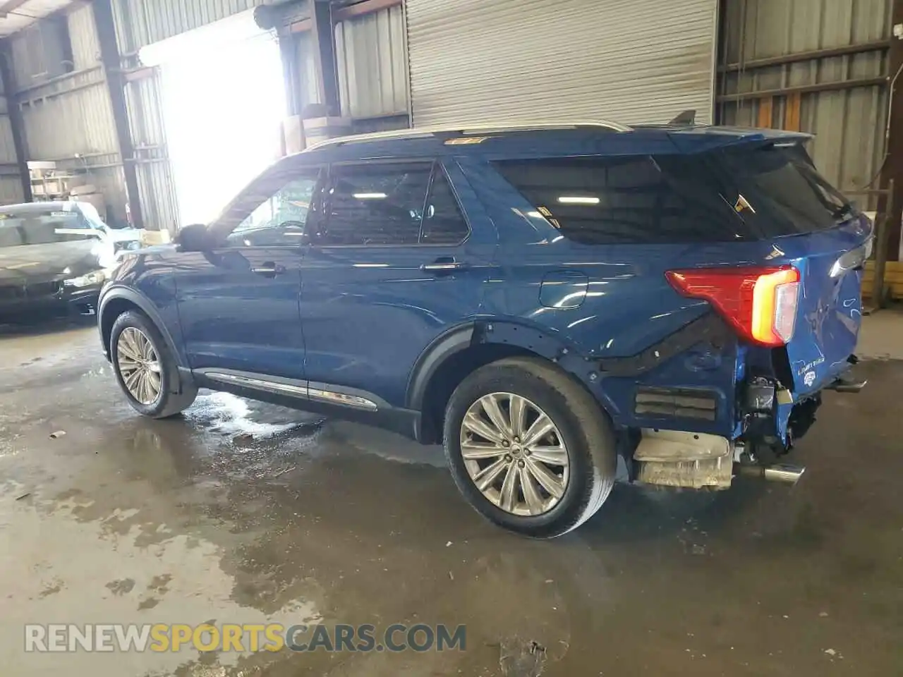 2 Photograph of a damaged car 1FM5K8FW6NNA09883 FORD EXPLORER 2022