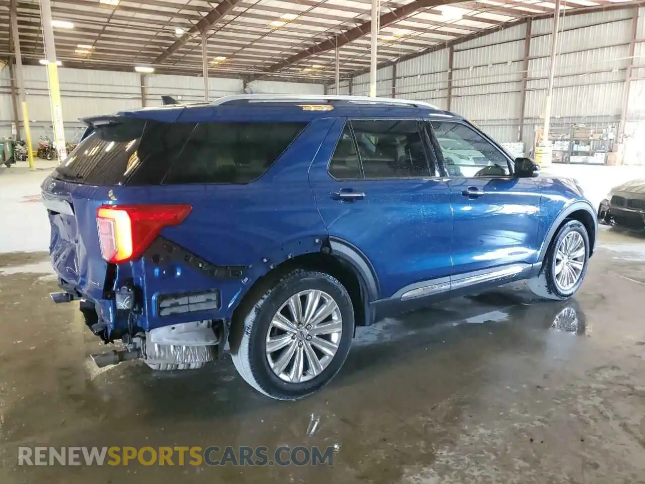 3 Photograph of a damaged car 1FM5K8FW6NNA09883 FORD EXPLORER 2022