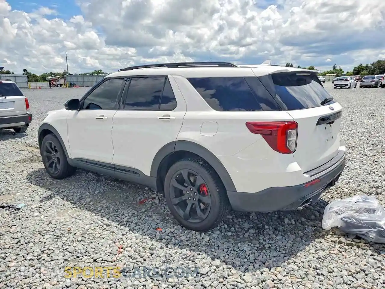 2 Photograph of a damaged car 1FM5K8GC0NGA18670 FORD EXPLORER 2022