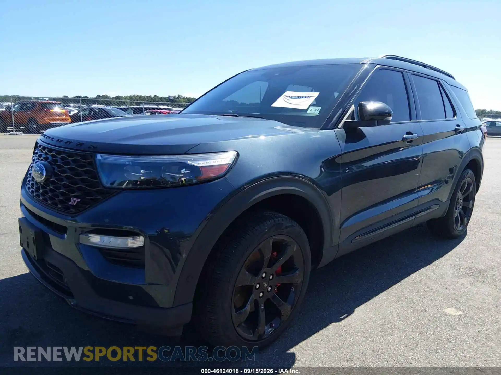 2 Photograph of a damaged car 1FM5K8GC0NGA61860 FORD EXPLORER 2022