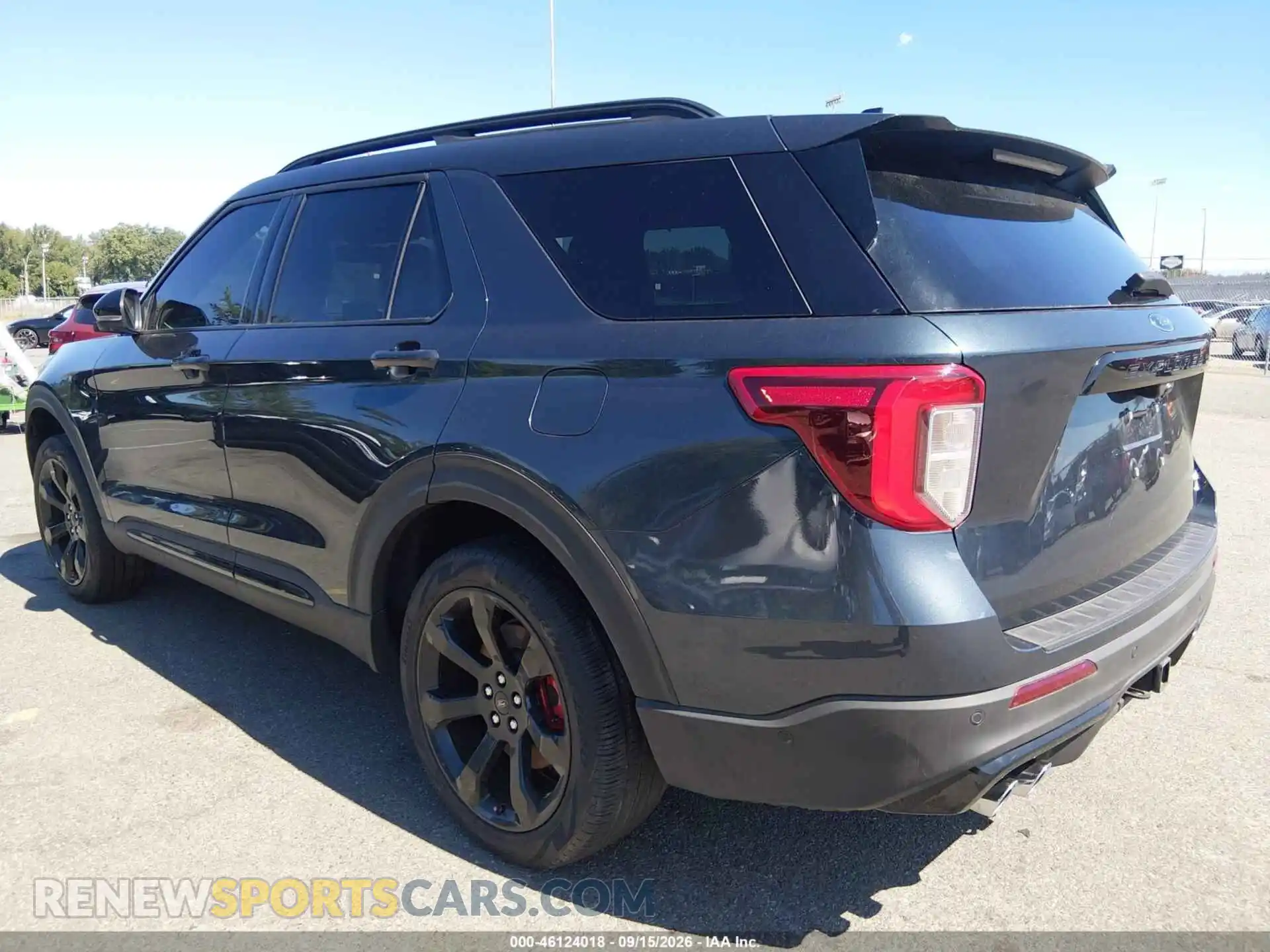 3 Photograph of a damaged car 1FM5K8GC0NGA61860 FORD EXPLORER 2022