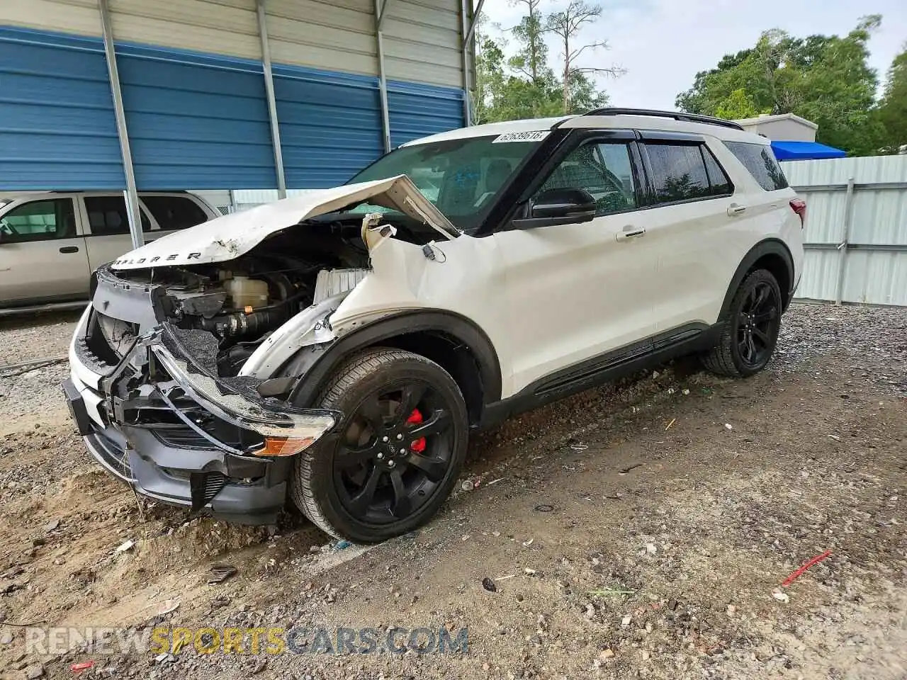 1 Фотография поврежденного автомобиля 1FM5K8GC0NGA68372 FORD EXPLORER 2022