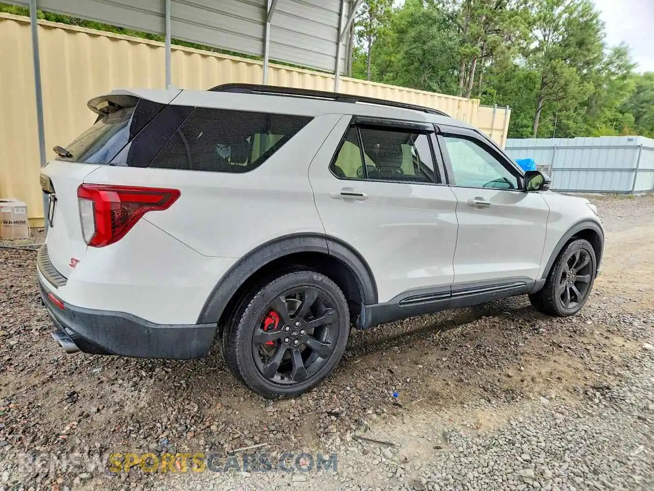 3 Фотография поврежденного автомобиля 1FM5K8GC0NGA68372 FORD EXPLORER 2022