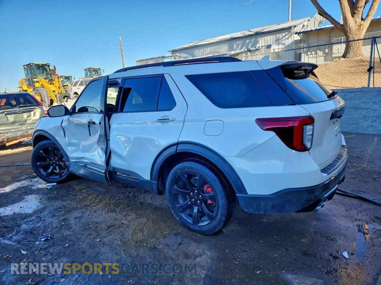 2 Photograph of a damaged car 1FM5K8GC0NGC51688 FORD EXPLORER 2022