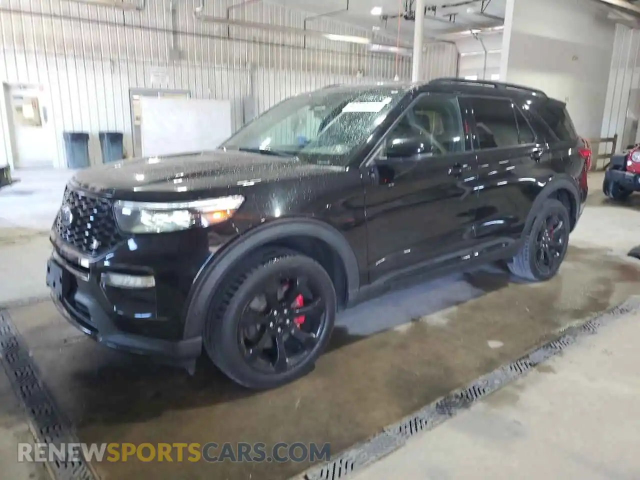 1 Photograph of a damaged car 1FM5K8GC1NGA02655 FORD EXPLORER 2022