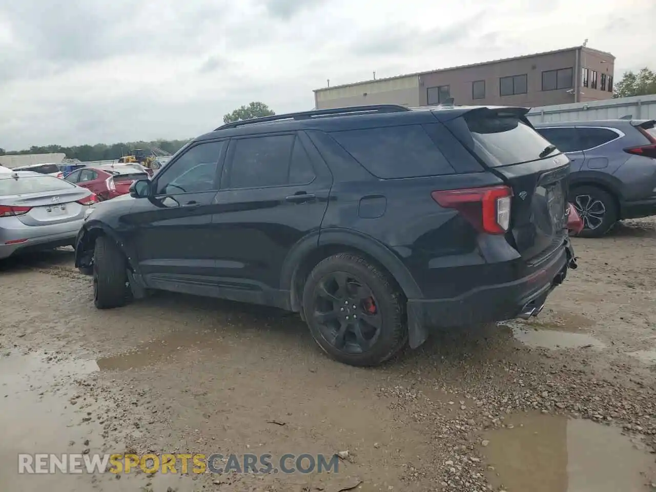 2 Photograph of a damaged car 1FM5K8GC1NGA08133 FORD EXPLORER 2022