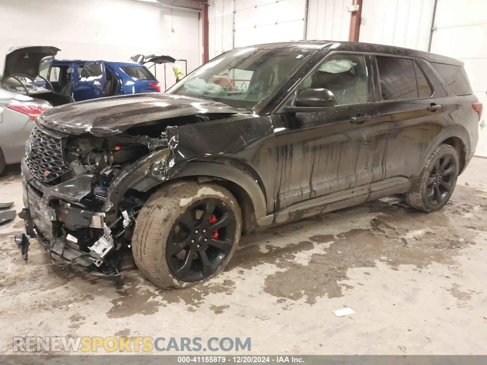 2 Photograph of a damaged car 1FM5K8GC1NGA84421 FORD EXPLORER 2022